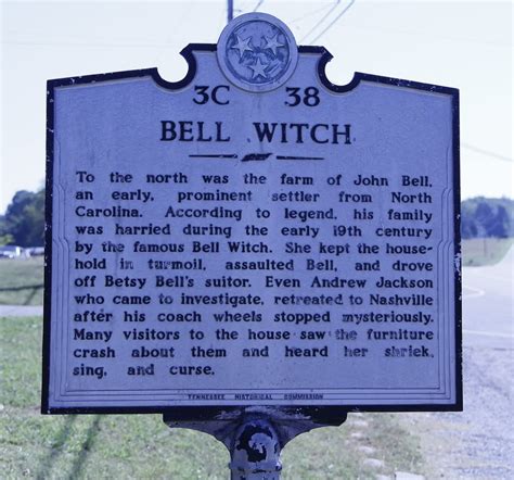 The Bell Witch Insignia: Unmasking its Connection to Witch Trials